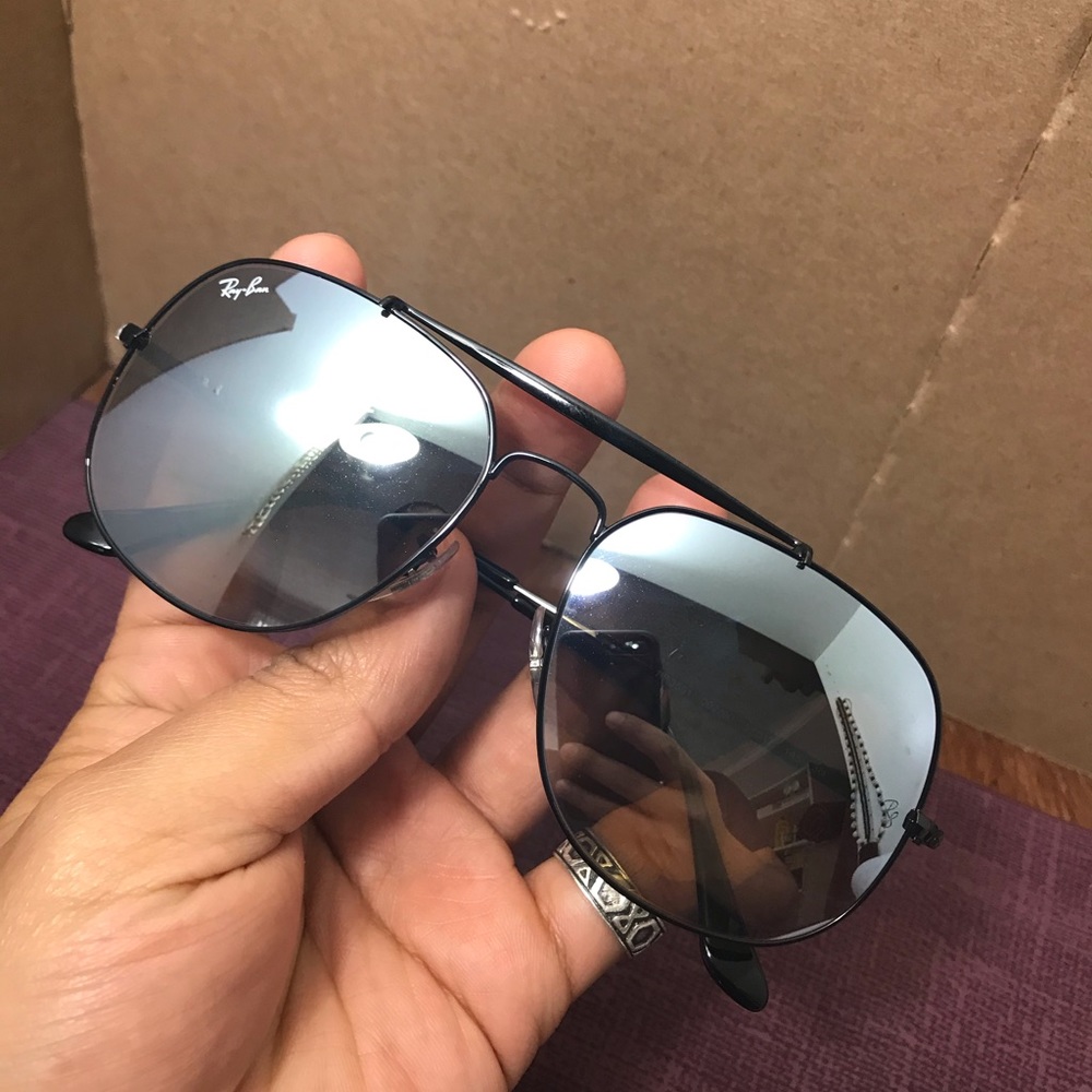 Ray Ban Sunglasses Square View 2
